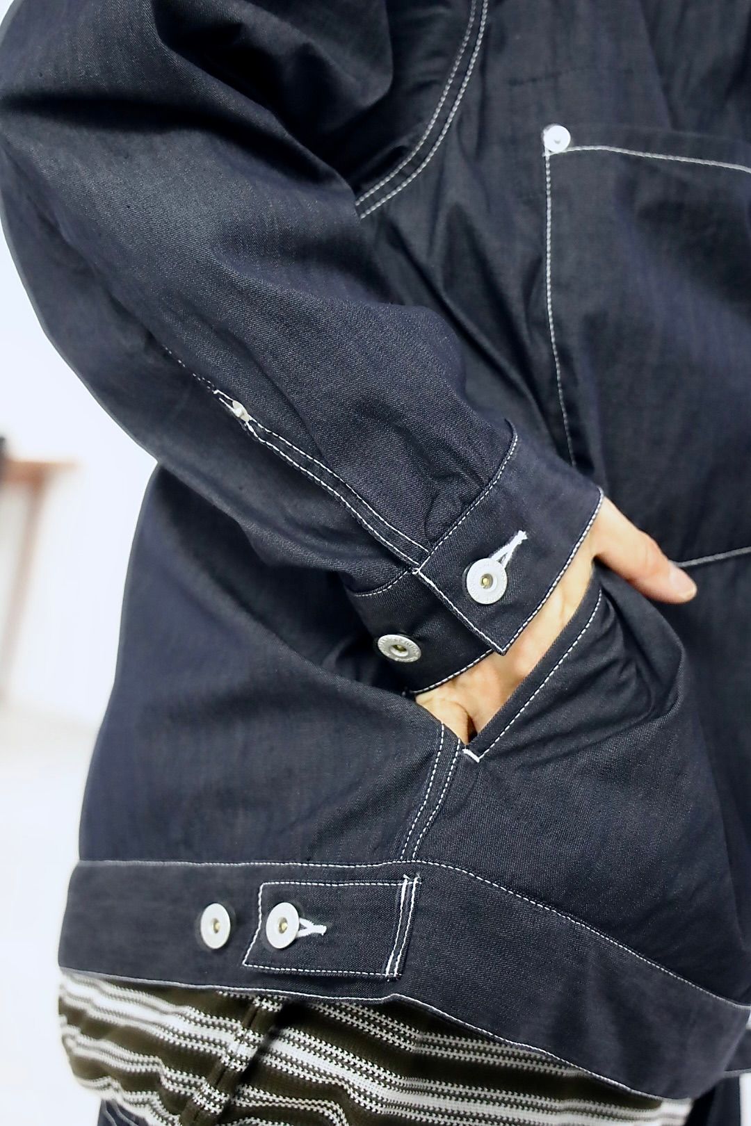 COMME des GARCONS HOMME 26SS 1stタイプデニムジャケットスタイル