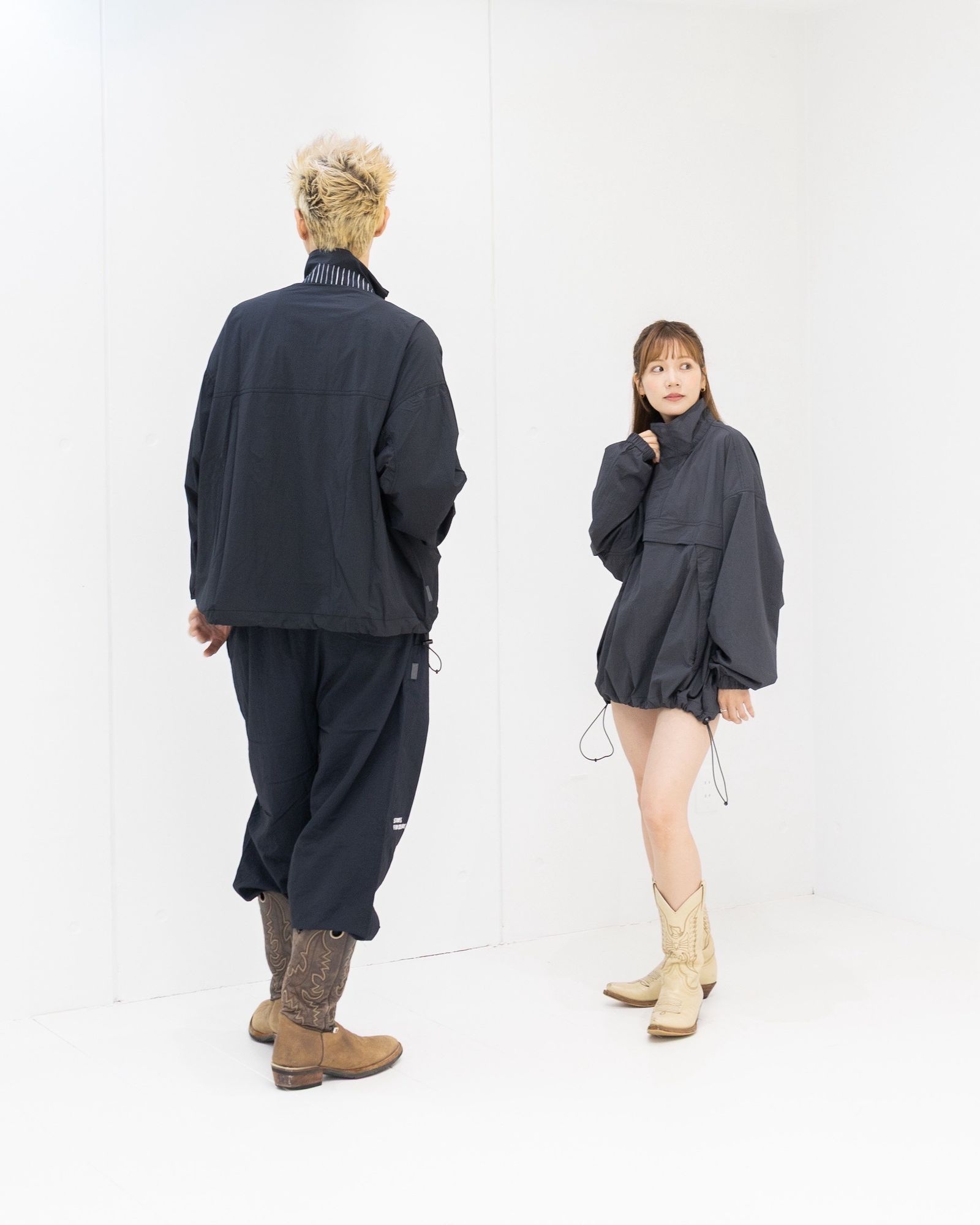 S.F.C 25FW エスエフシー SFC ANORAK(SFCFW25J07)Charcoal☆9月20日(土)発売!