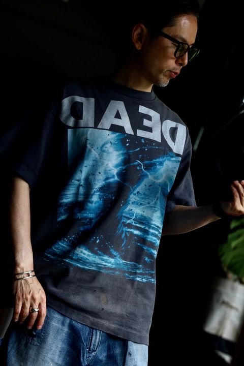 ©SAINT M×××××× 24SS DEAD_SS TEEスタイル.2024.5.28.