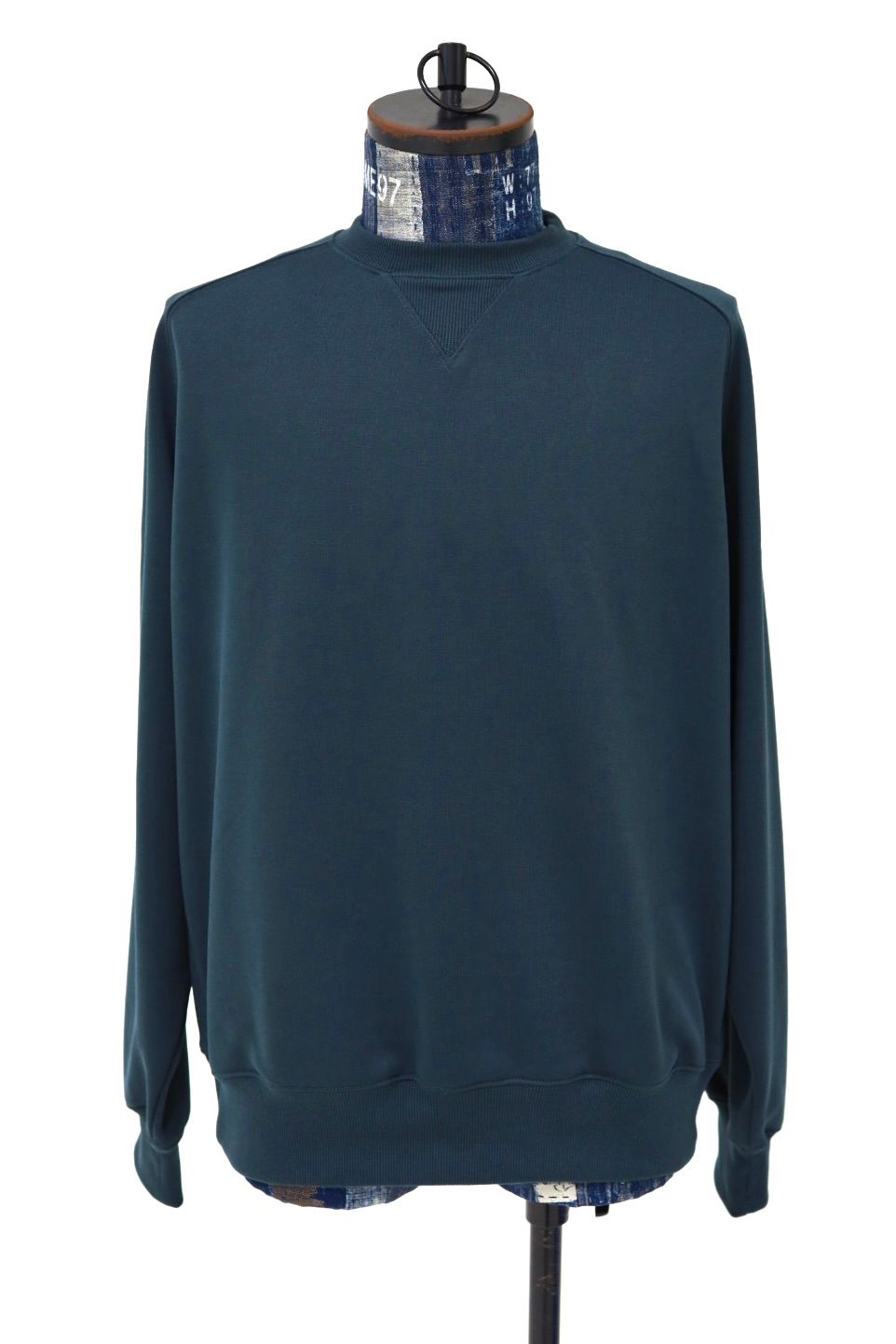 DAIWA PIER39(ダイワピア39) TECH SWEAT CREW FREEDOM SLEEVE (BE-50026)INK BLACK☆1月24日(土)発売！