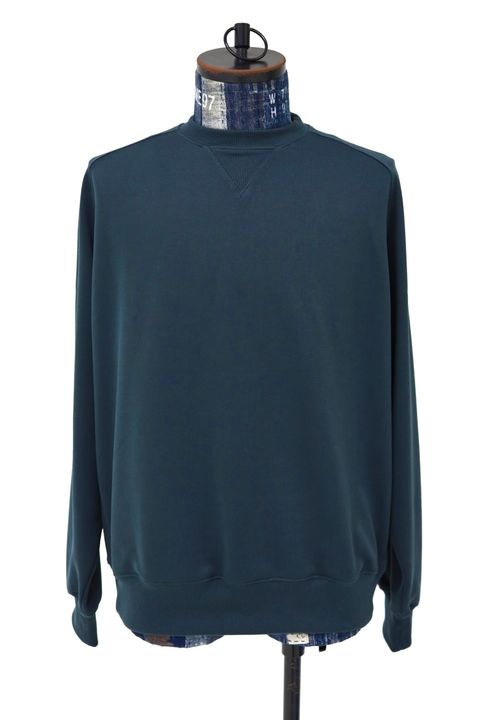 DAIWA PIER39(ダイワピア39) TECH SWEAT CREW FREEDOM SLEEVE (BE-50026)INK BLACK