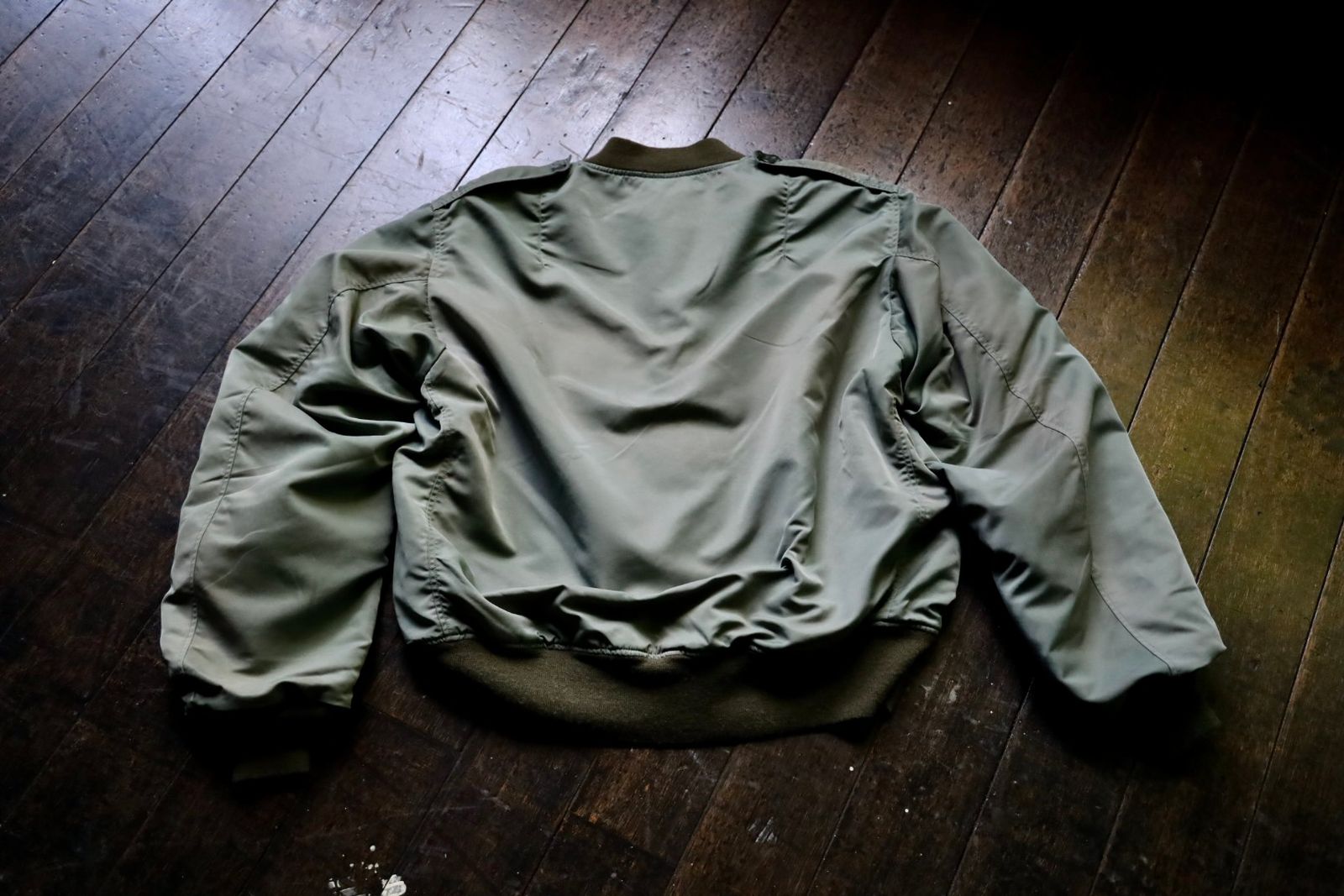 BOW WOW バウワウ L-2B FLIGHT JK(BW242-L2FJ)SAGE GREEN SUNBURN