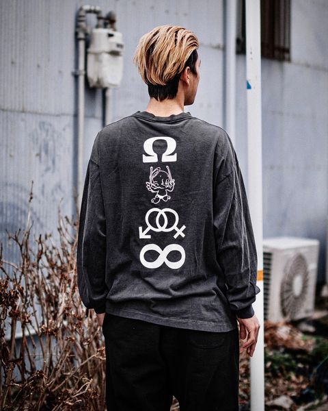 セントマイケル CANDLE LS TEE スタイル 2月8日(土)新作発売！