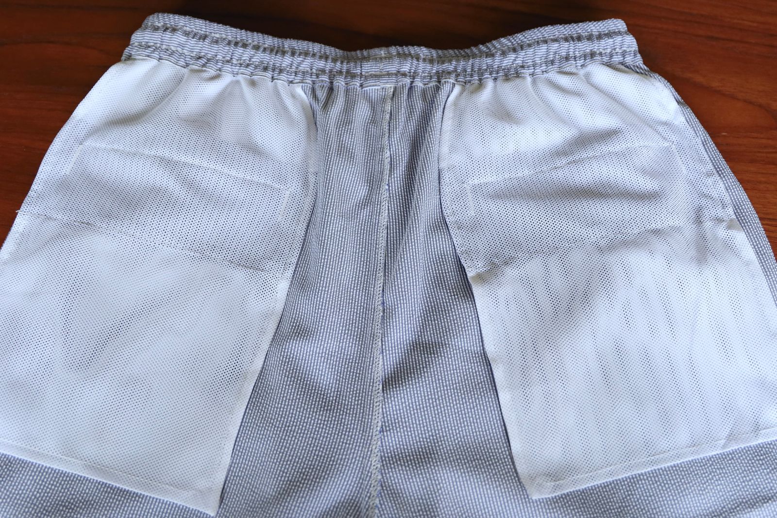 フレッシュサービス SEERSUCKER EASY SHORTS (FSC252-40044)BLUE