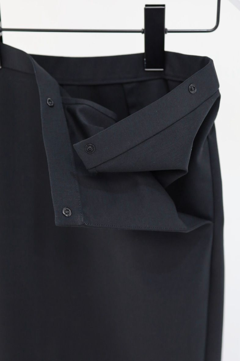 Graphpaper 26SS Women's Compact Ponte Easy Pencil Skirt(GL261-40045B)BLACK☆1月31日(土)発売！