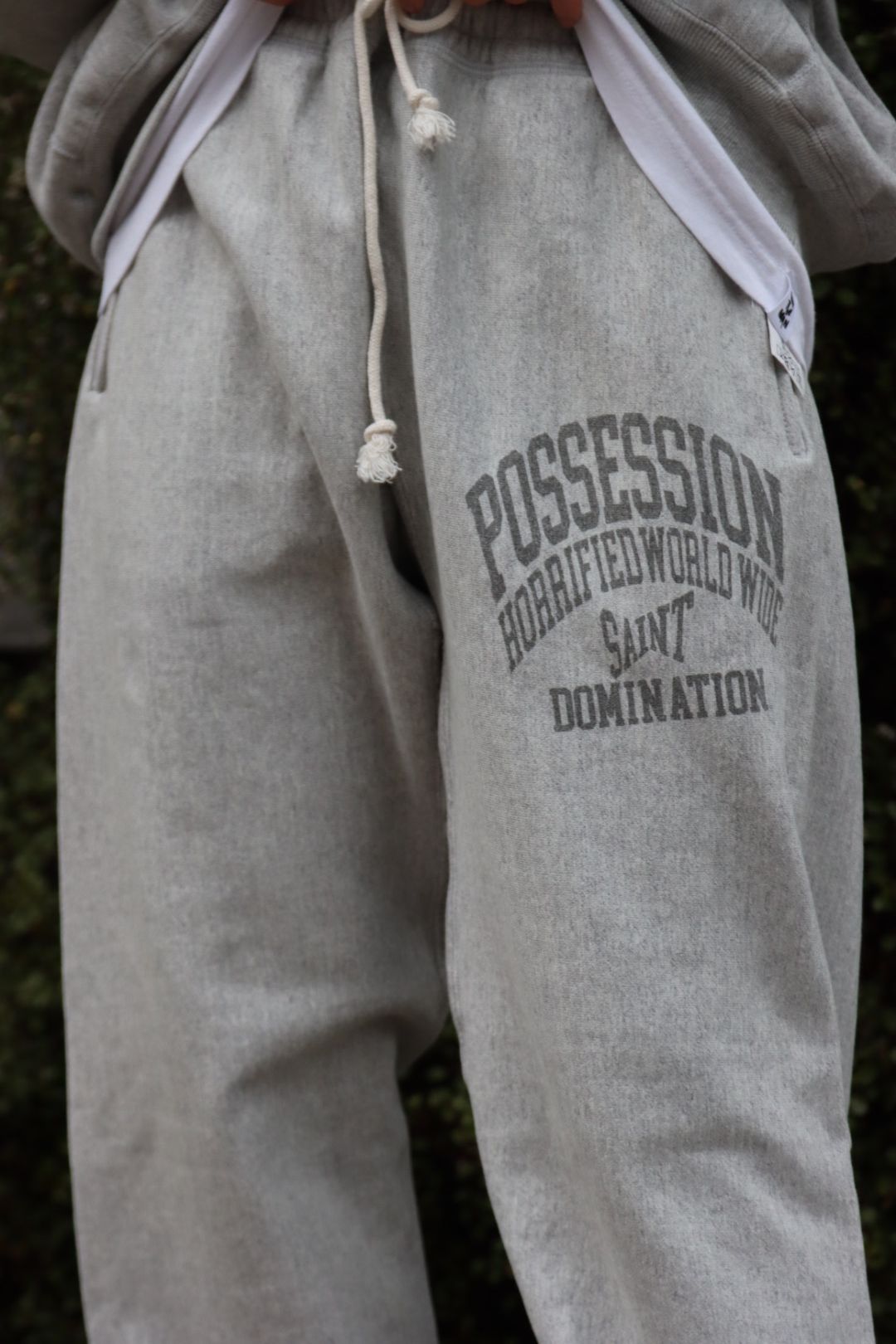 セントマイケル 新作HOODIE POSSESSION style 2022.12.24
