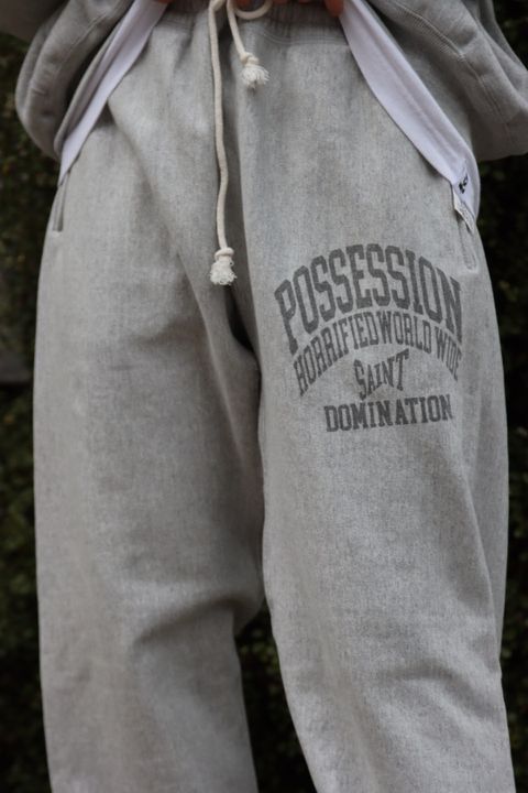 セントマイケル 新作HOODIE POSSESSION style 2022.12.24