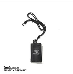 フレッシュサービスPHILMENT FS TF WALLET(BLACK)☆6月22日(日)発売！