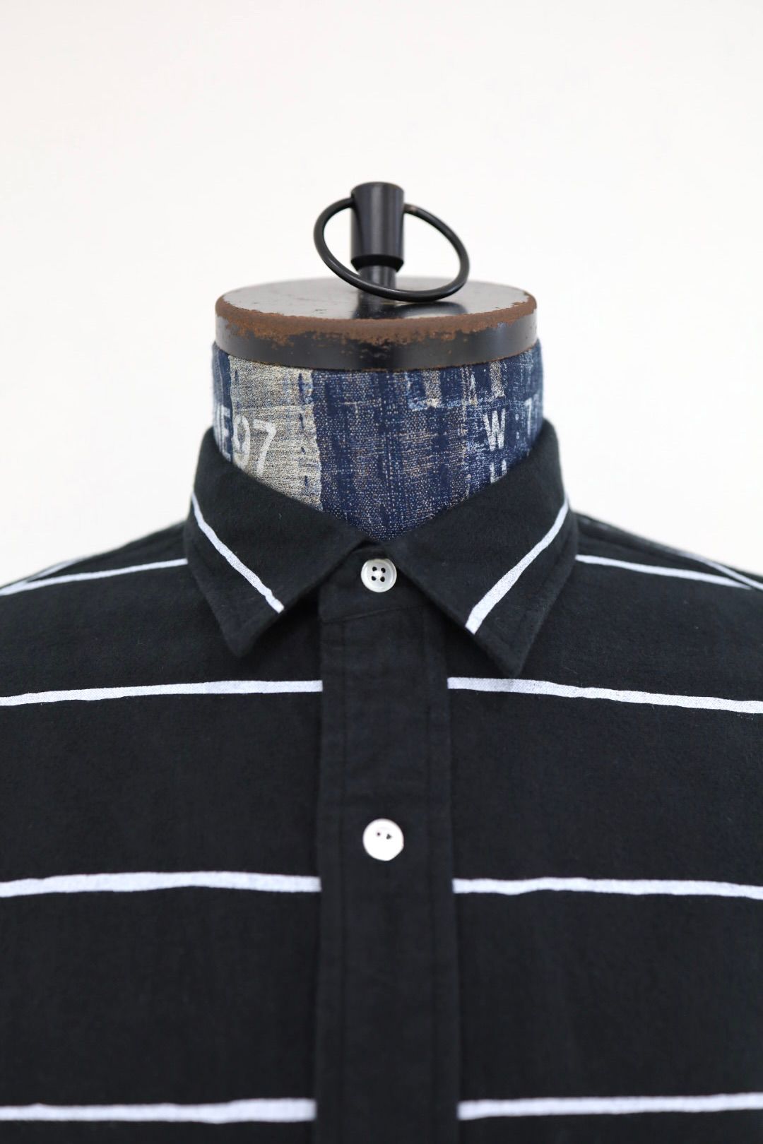 S.F.C 2026FW エスエフシー SIDE STRIPES NEL SHIRT(SFCFW26S03)Black☆10月17日(土)発売！