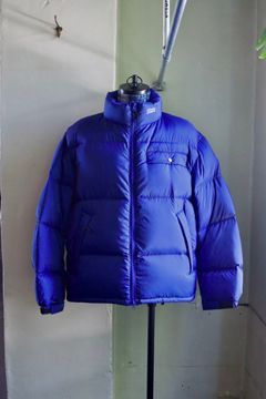 SEDAN ALL-PURPOSE セダンオールパーパスFW23 Micro Ripstop Down Jacket "Nautical Blue"スタイル