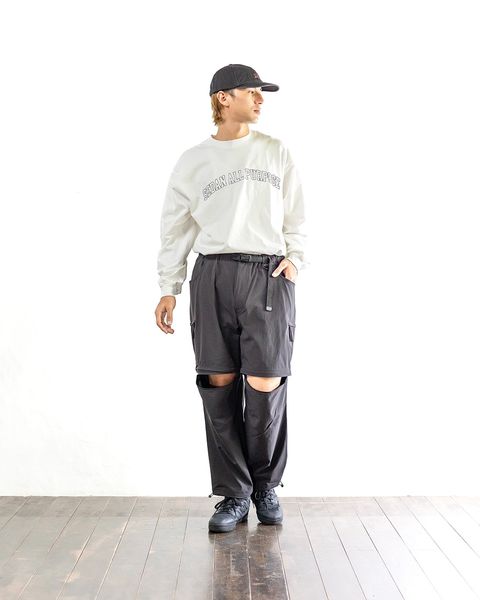 SEDAN ALL-PURPOSE Convertible Climbing Pants (BLACK) style 8月10日(土)新作発売！