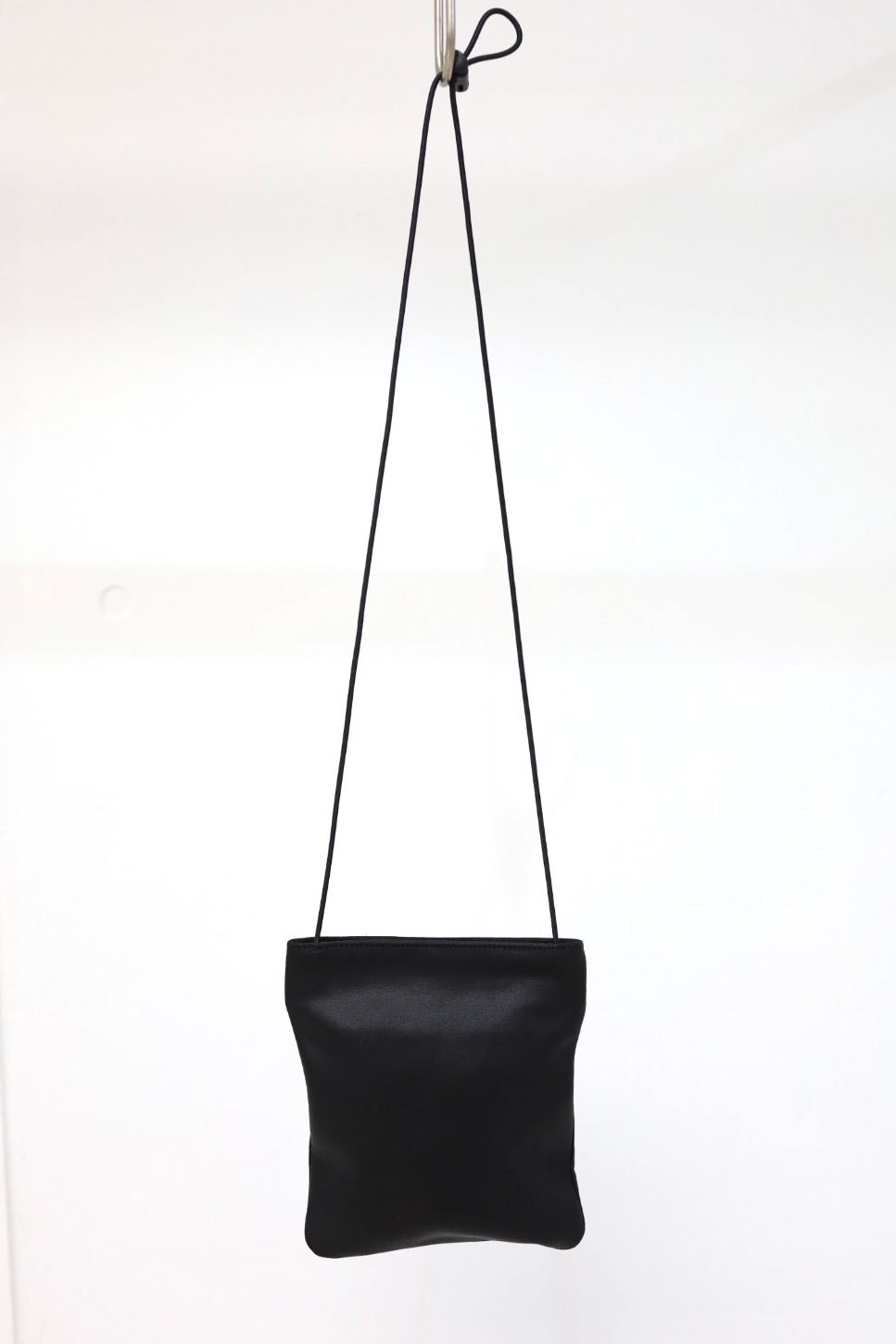 Morphee / モルフェ  MINI SHOULDER POUCH(MSP) BLACK☆新作発売！