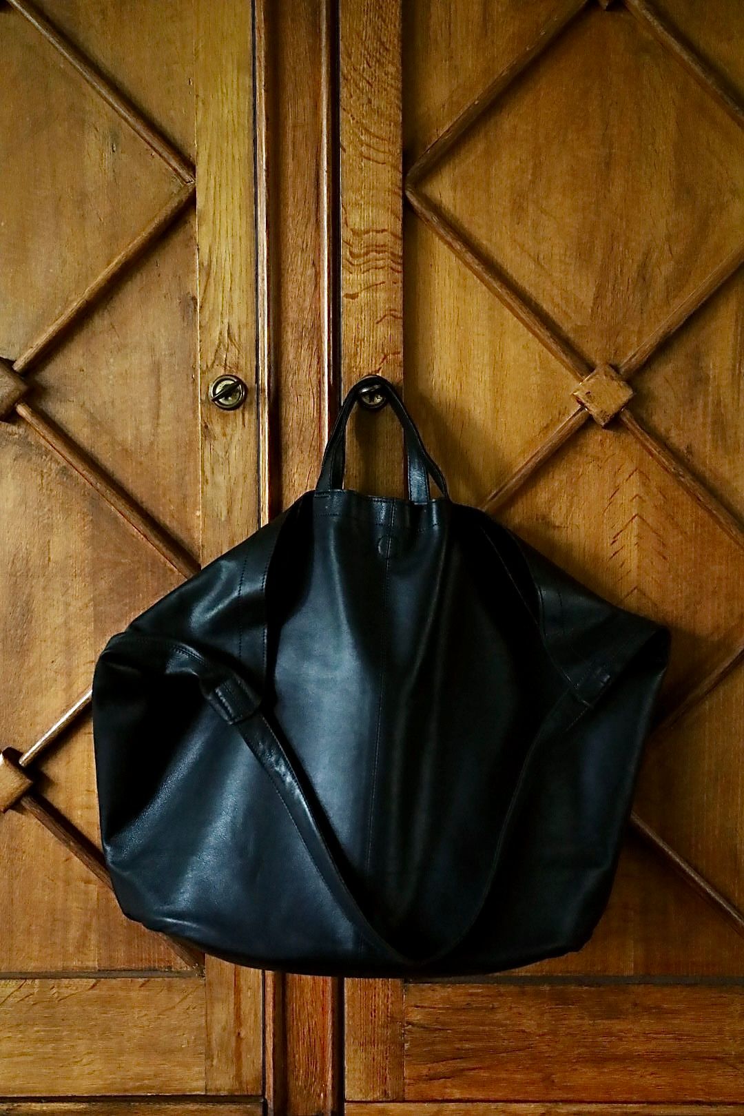 Morphee / モルフェトートバッグ MESSENGER BAG(MSG-BLK)BLACK☆8月27日(木)新作入荷！