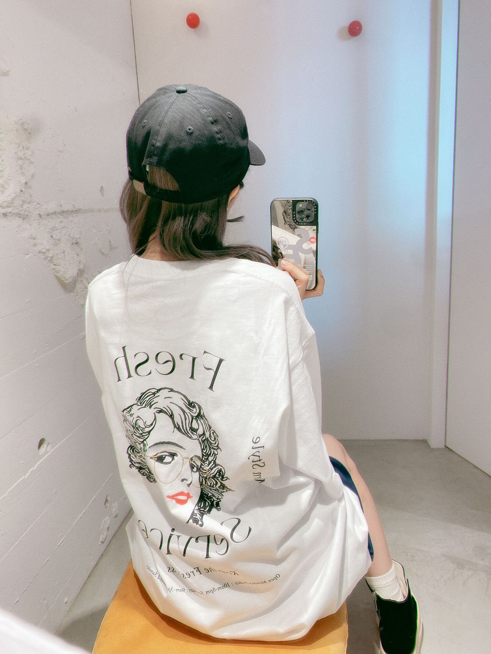 FreshService 新作CORPORATE PRINTED S/S TEE ‘‘Miracle Wigs’’ style.2024.4.19