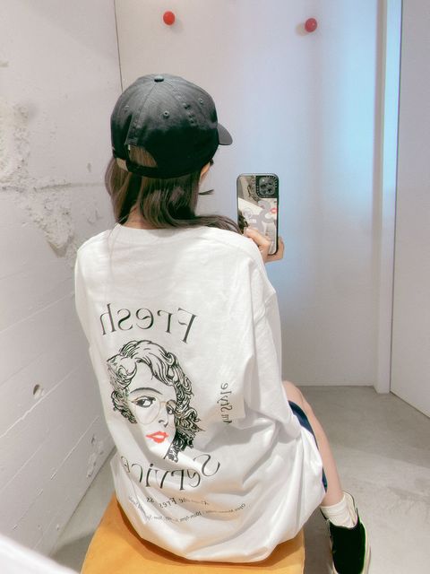 FreshService 新作CORPORATE PRINTED S/S TEE ‘‘Miracle Wigs’’ style.2024.4.19