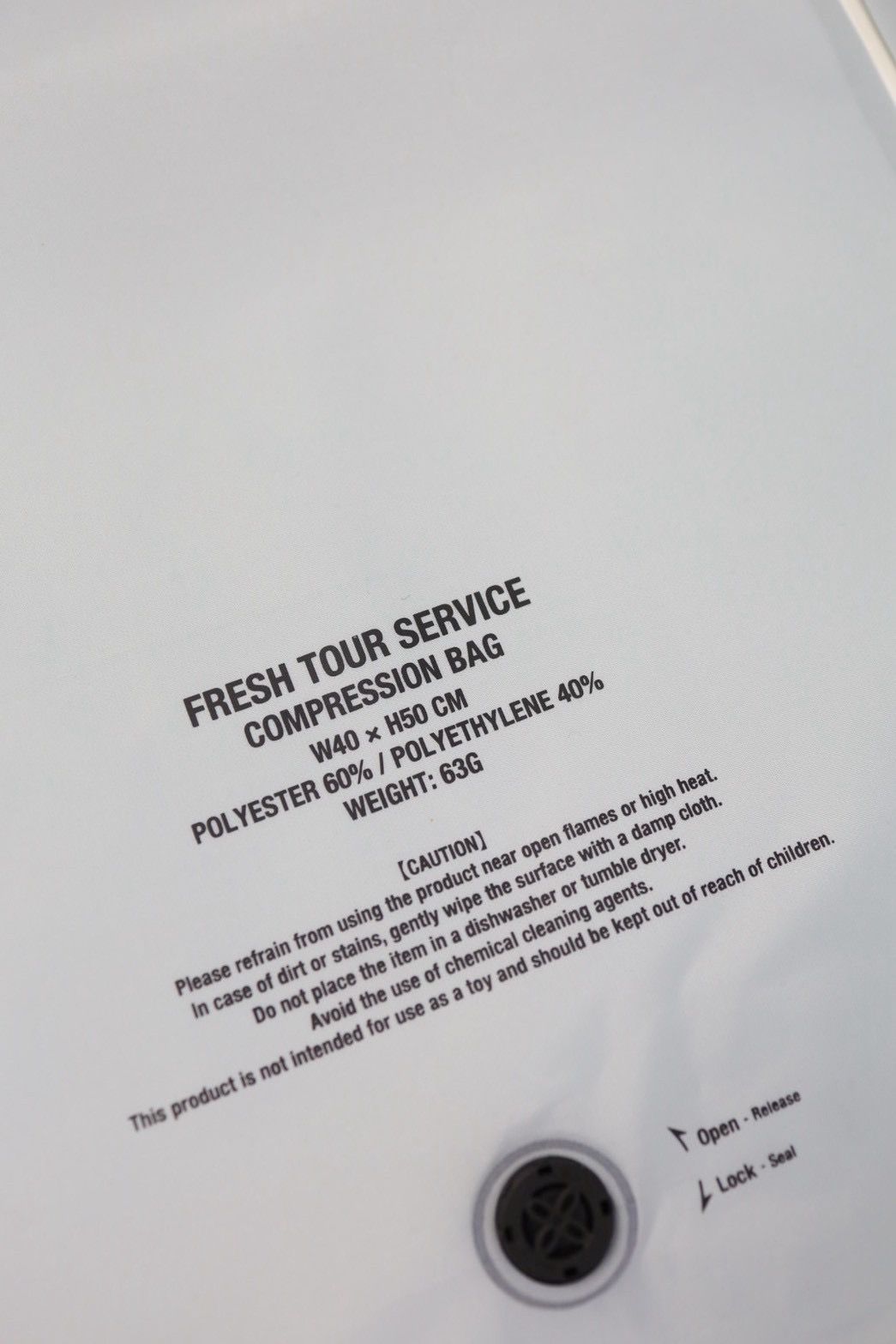 フレッシュサービス 2-PACK COMPRESSION BAG_M(FSP261-90067)GRAY☆1月17日(土)新作発売！