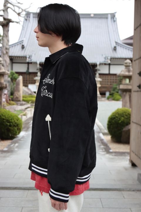 ©SAINT M×××××× コーデュロイジャケット(SM-A21-0000-040) style.2021.10.22