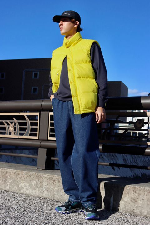 FreshService フレッシュサービス 23AW CORPORATE DOWN VESTスタイル