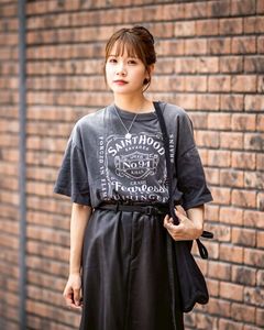セントマイケル STHD. SS TEE FEARLESS(SM-HR8-0000-C70)BLACK☆再入荷しました！