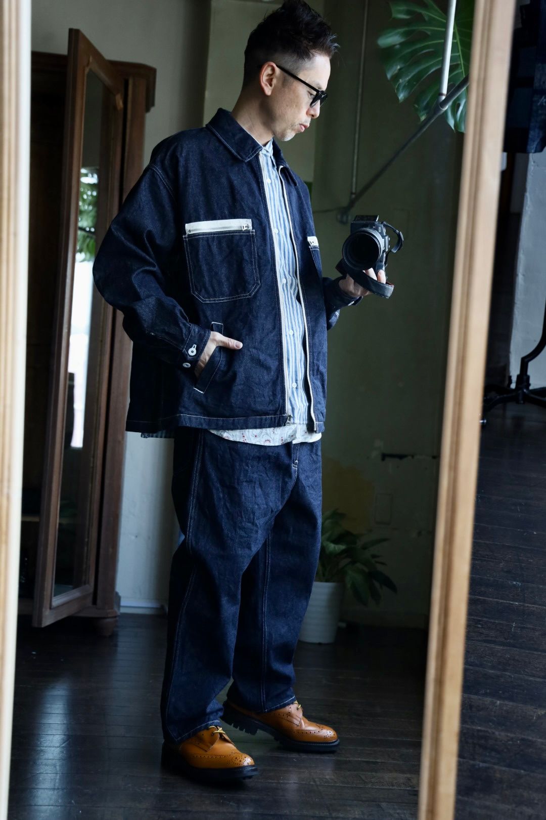 COMME des GARCONS HOMME - コムデギャルソンオム25SS ジップ