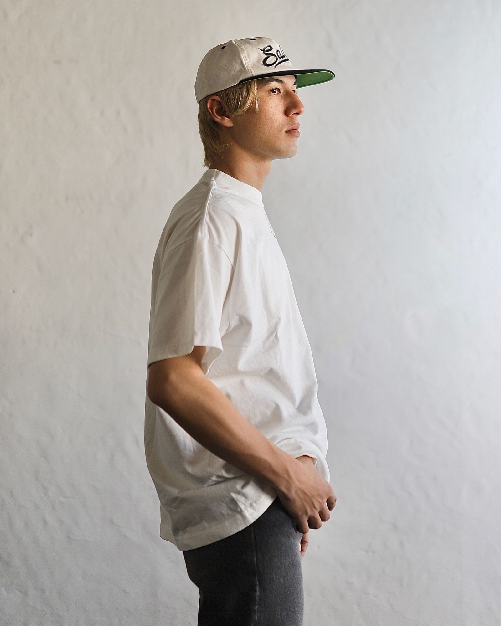 セントマイケル24SS BORN SAINT_SS TEE style 2024.3.22