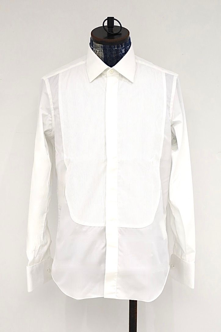 ジュンヤワタナベマン 26FW MARIA SANTANGELO シャツ(WR-B103-051)WHITE☆8月7日(金)発売！