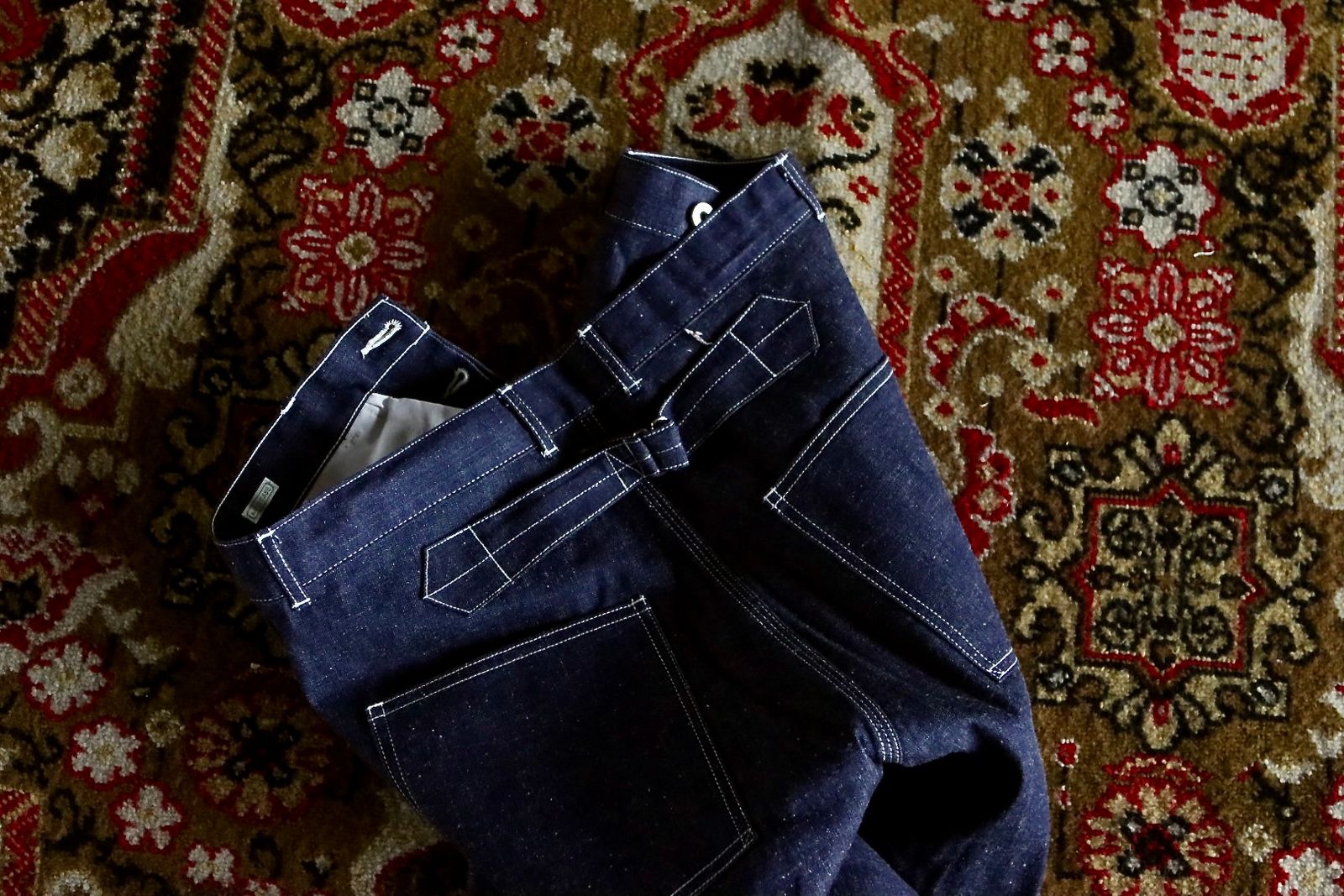 アプレッセデニム Military Denim Trousers(23SAP-04-22M)INDIGO