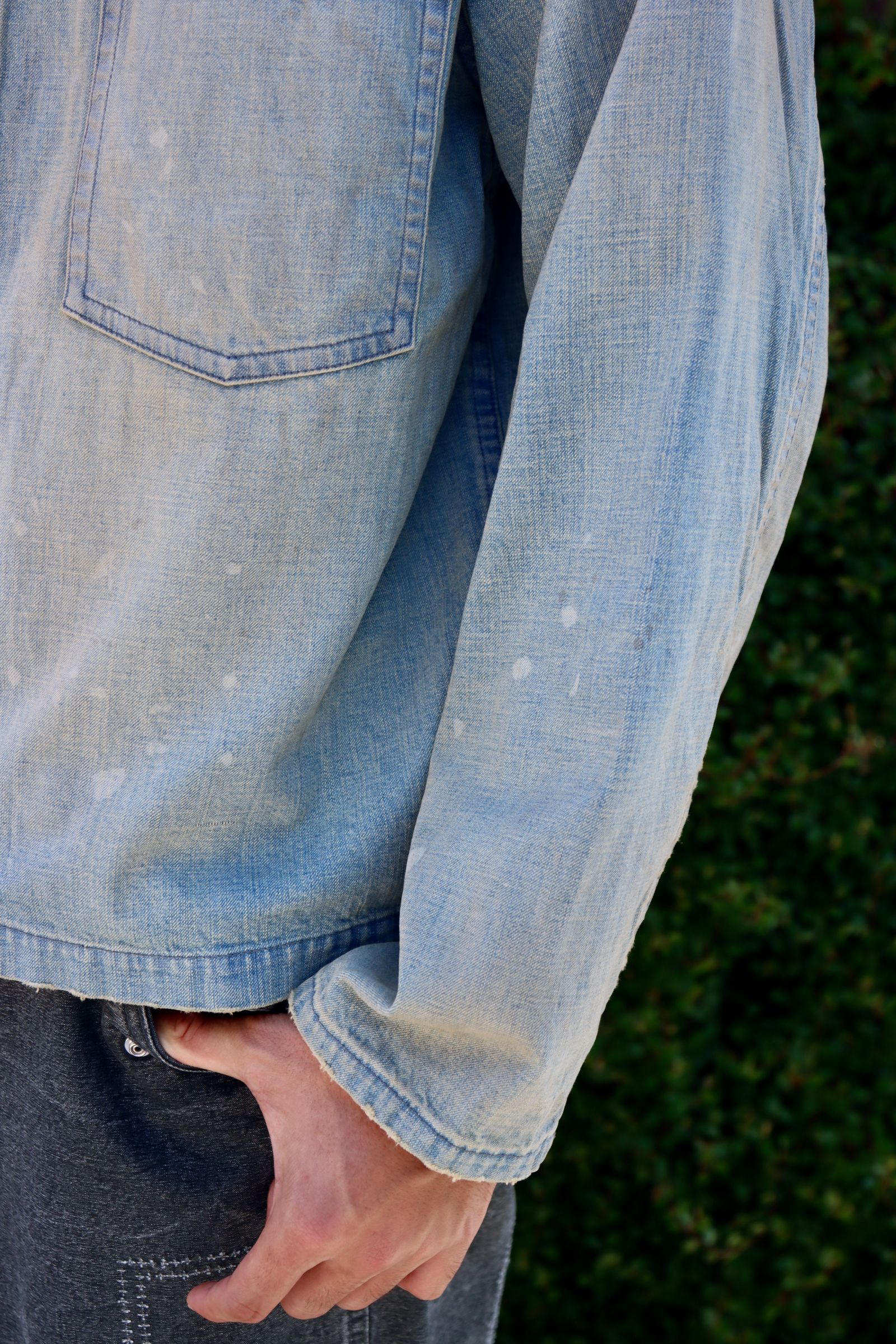 ジャケット・アウター a.presse Vintage WW2 US NAVY jacket A.PRESSE Vintage WW2 US NAVY Blue Deck Jacket 3月22日(土