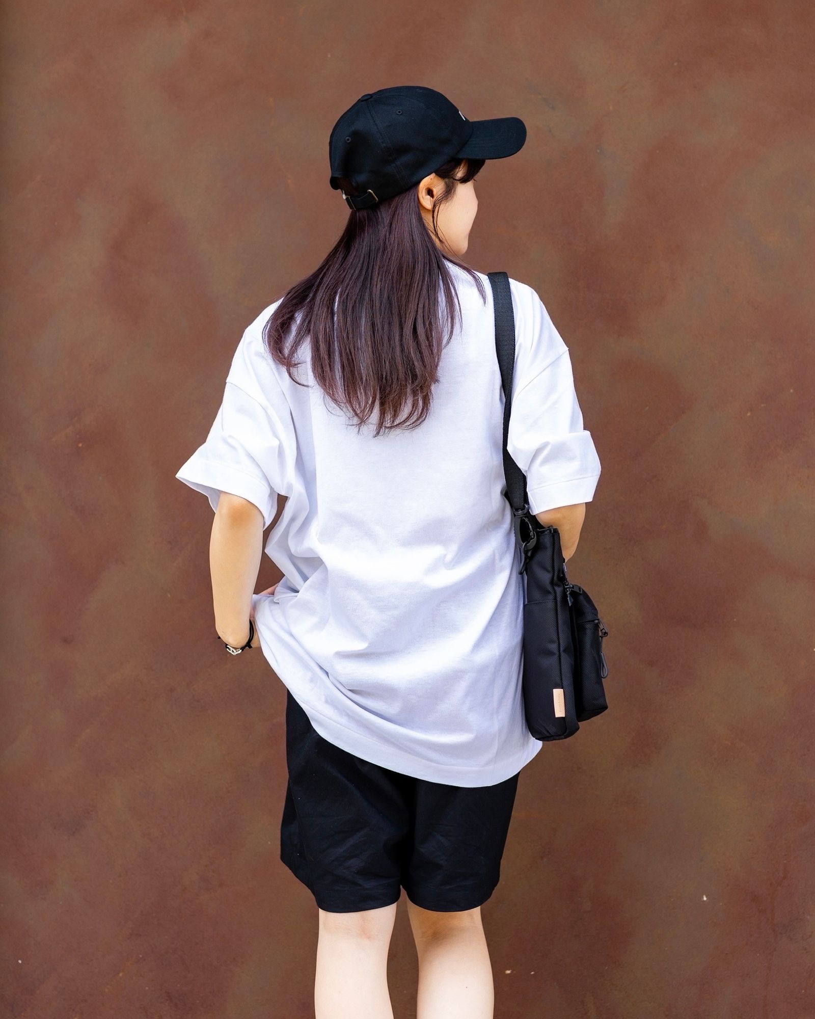 PLAY COMME des GARCONS 新作オーバーサイズロゴTシャツ style