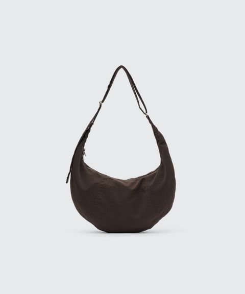 YOKE 26FW Nylon Circle Shoulder Bag(YK26FW01406A)Dark Brown★8月22日(土)発売！