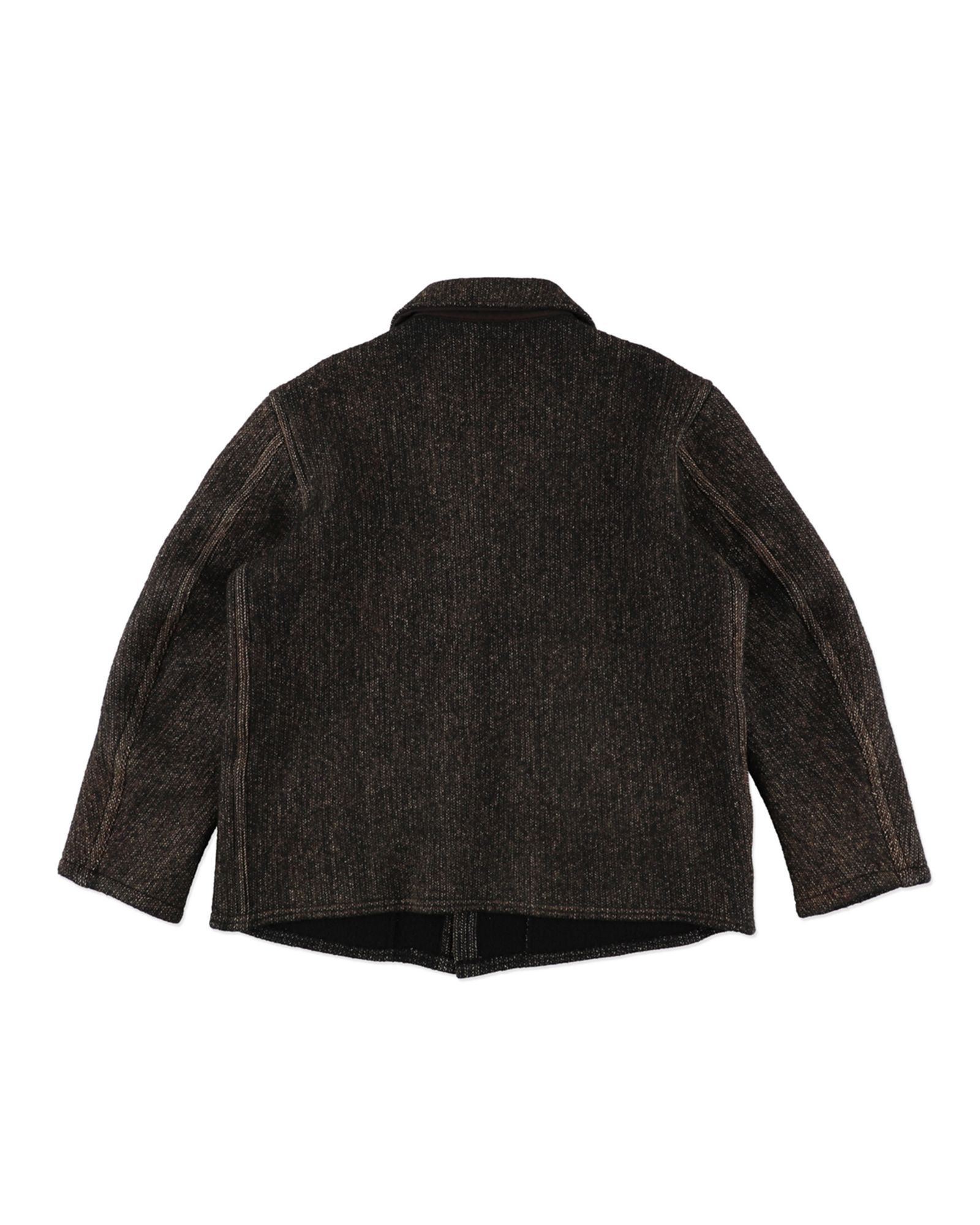 BOW WOW 25FWバウワウ  ジャケットB CLOTH JACKET AGED(BW252-BCJ) AGED MIXED BLACK