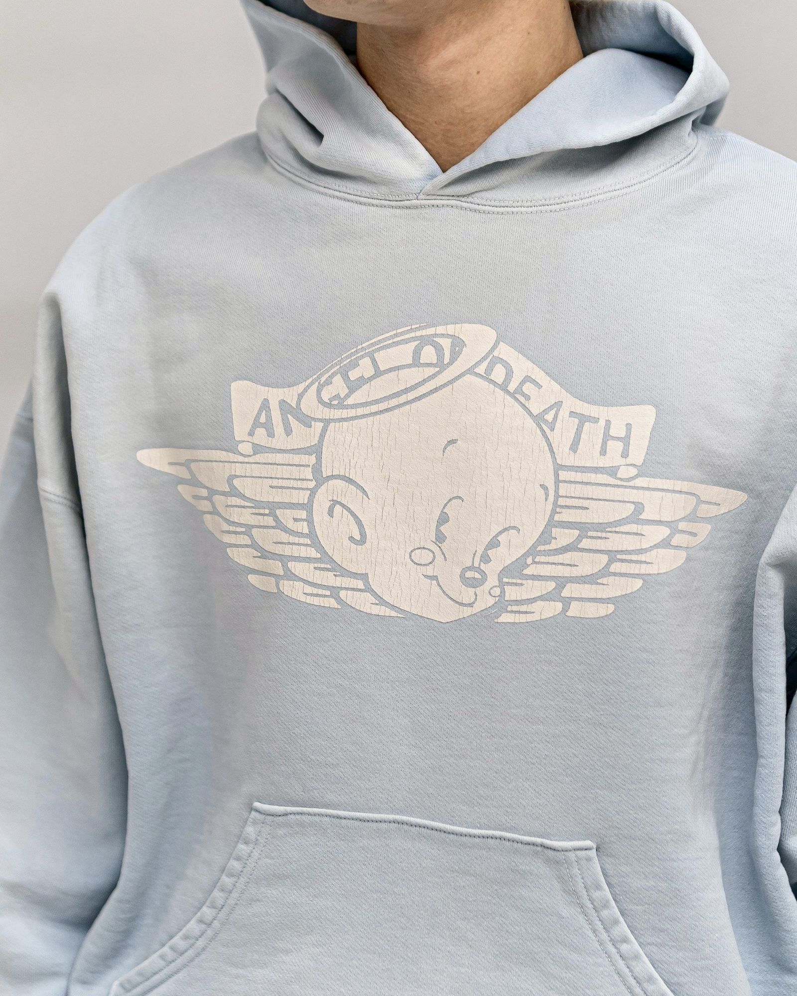 セントマイケル BABY MICHAEL HOODIE (SKY BLUE) 3月7日(土)新作発売！