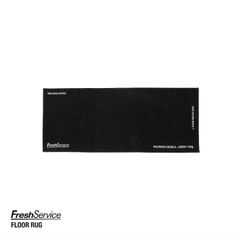 フレッシュサービス フロアーラグFLOOR RUG(BLACK)☆6月22日(日)発売！