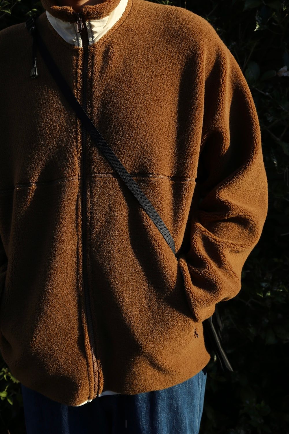 Graphpaper Wool Boa Zip-Up Blouson 2020.12.26