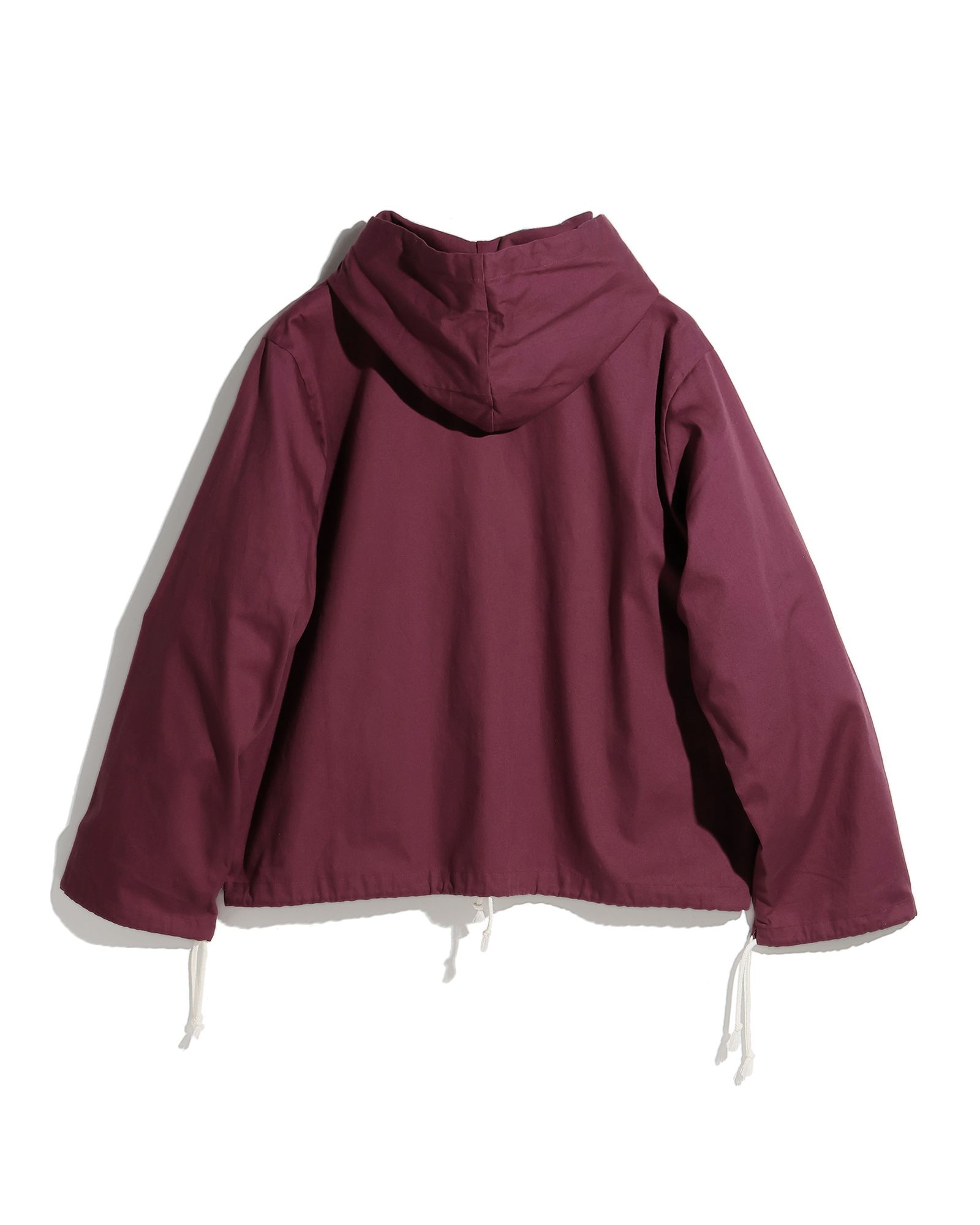 ファウンダ 25SS OXFORD HOODIE(015FD251013)BORDEAUX
