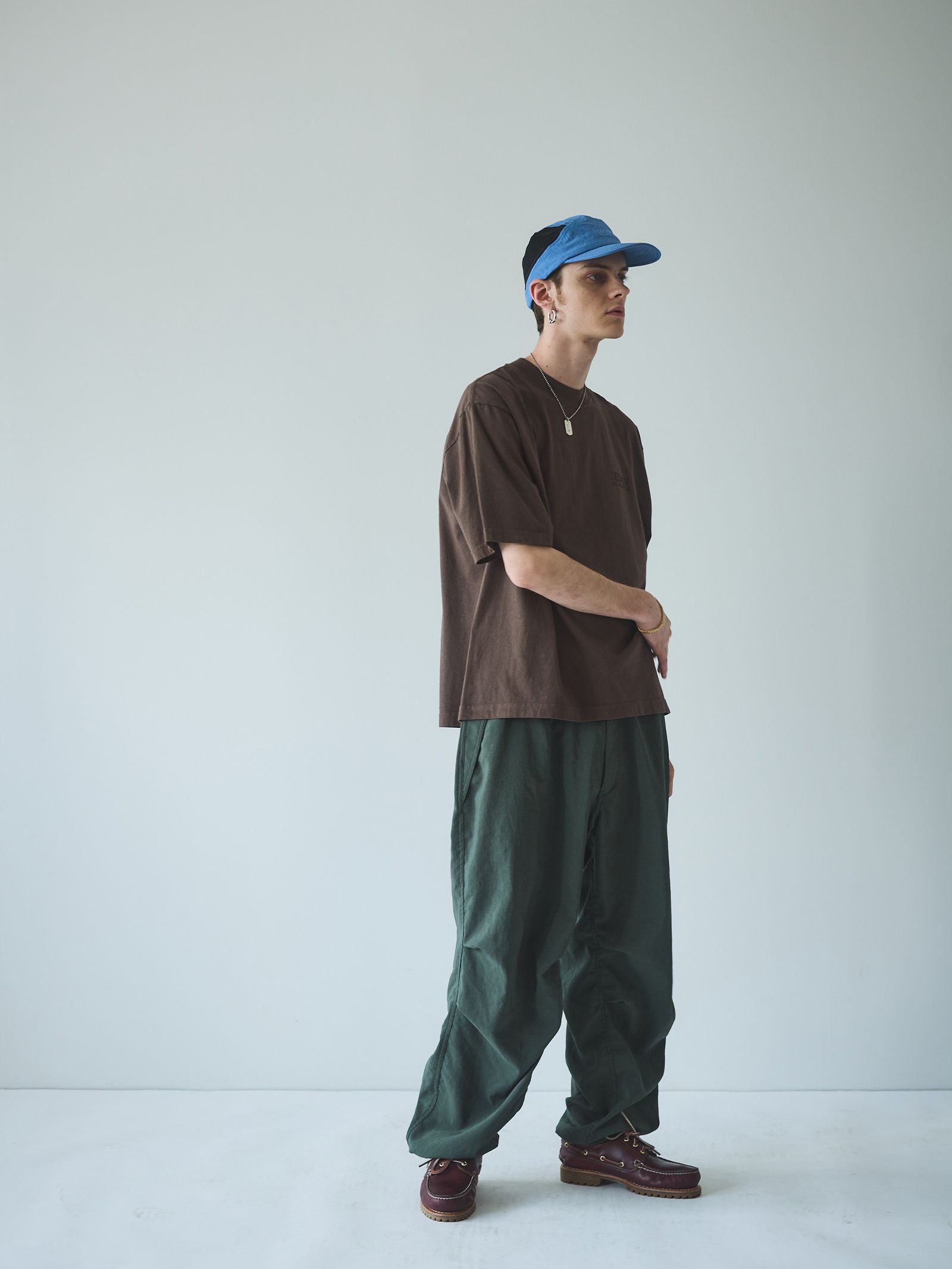 セダンオールパーパス SS24 Tech Linen Over Pant (SD24S-PT02)Olive☆3月23日(土)発売！