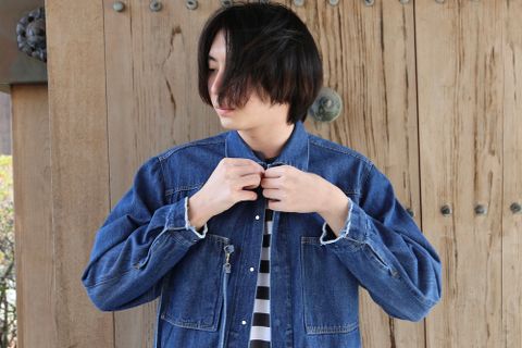YOKE DETACHABLE POCKET DENIM JACKET(YK21SS0196B)※3月20日10時30分発売 style.2021.3.19.