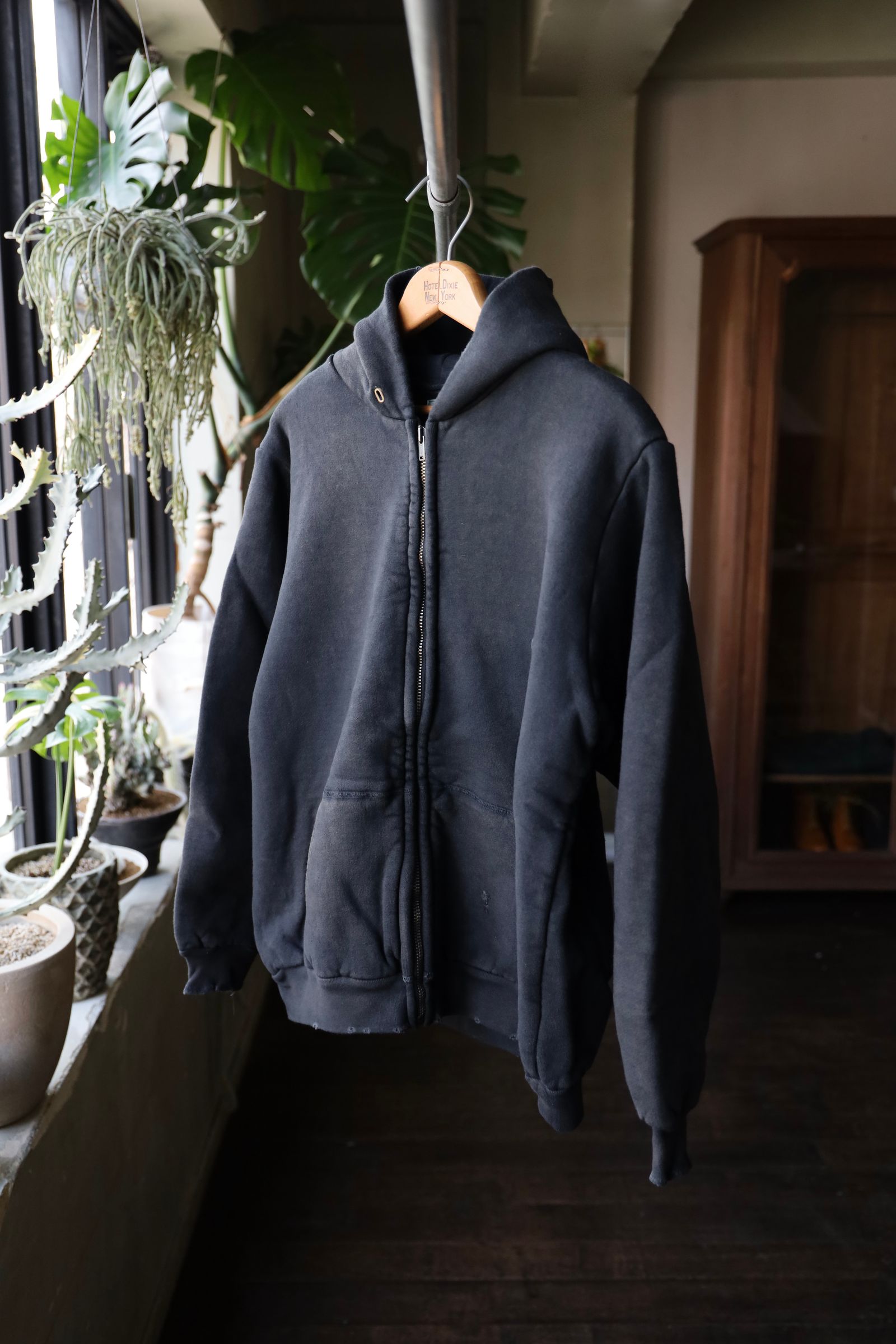 A.PRESSE - アプレッセ Vintage Sweat Pants(25SAP-05-10K)BLACK