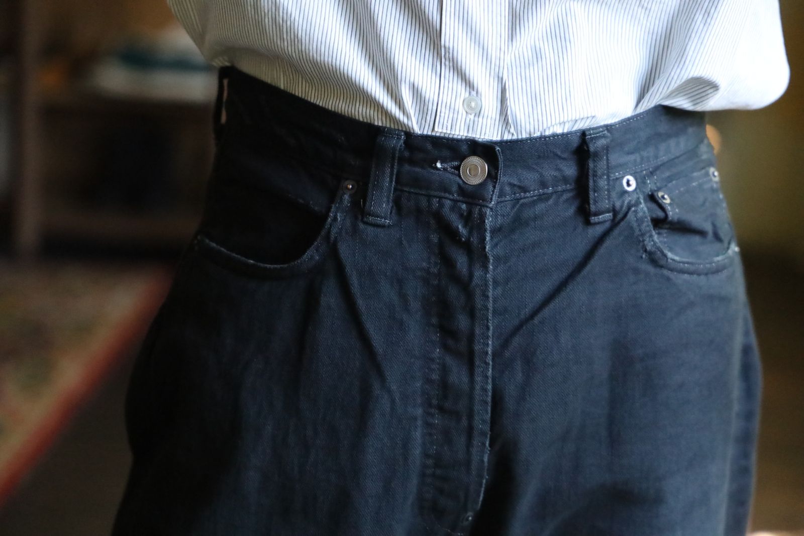 アプレッセ No.37 Washed Wide Denim Pants(24AAP-04-20H)CUSTOM☆8月10日(土)発売！