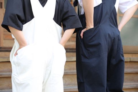 blurhms ROOTSTOCK Chino Salvage Overalls style. 2021.08.05.