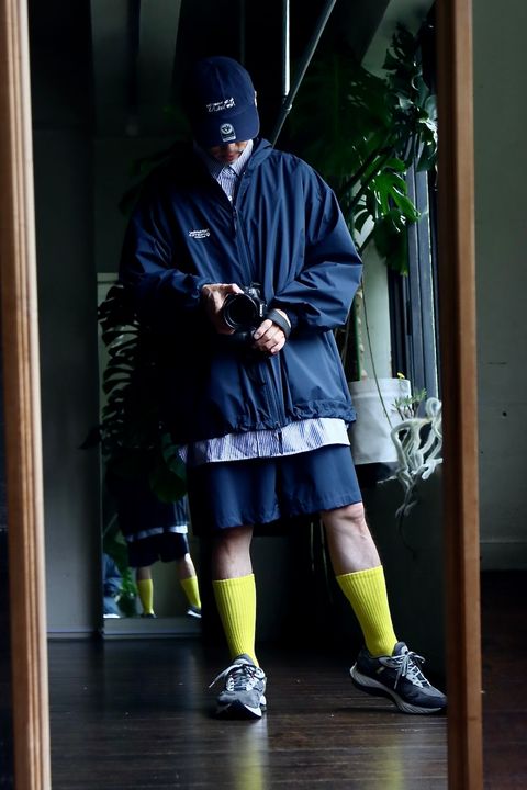 FreshService PERTEX EQUILIBRIUM HOODED SHELL"NAVY"スタイル
