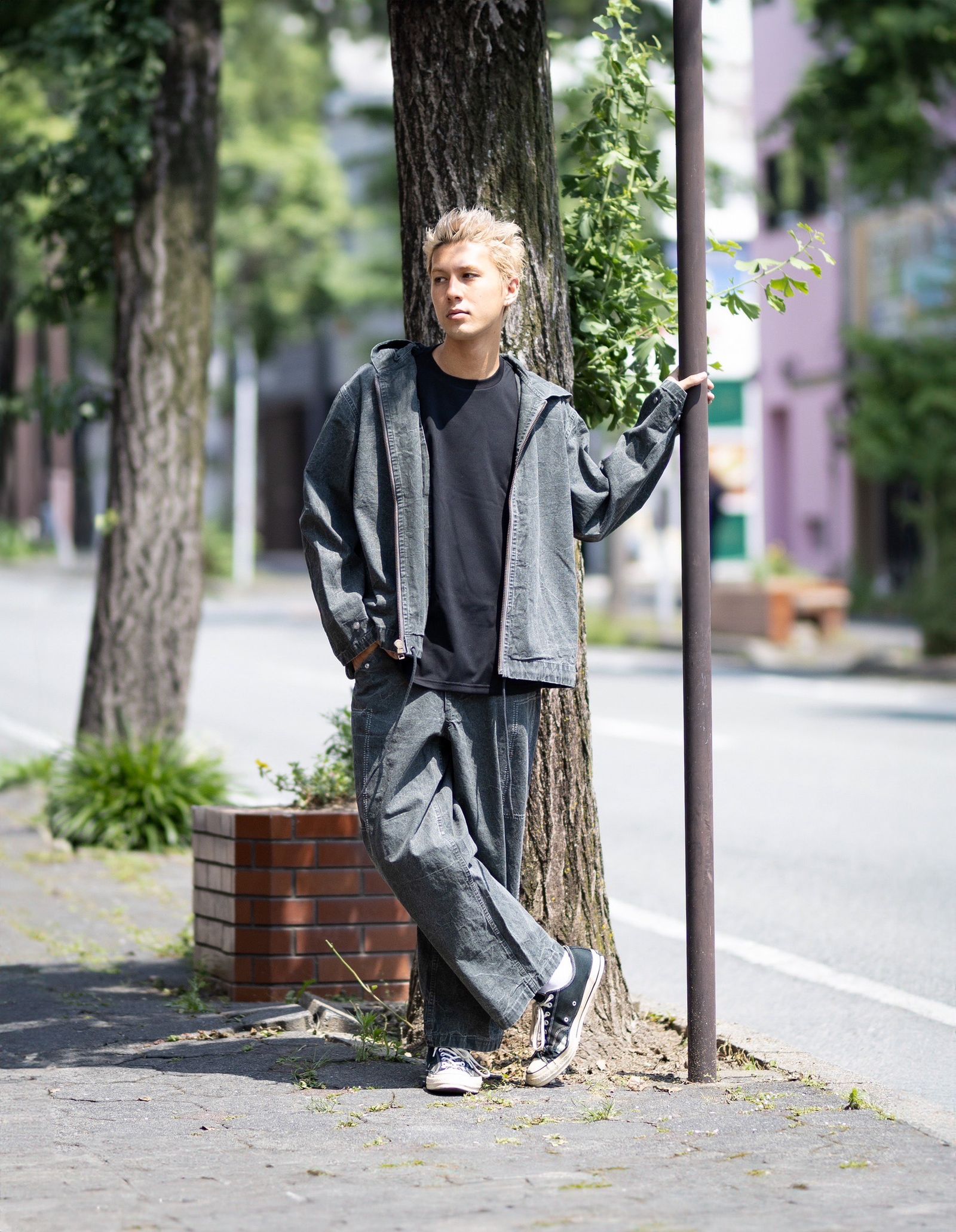 トップス 23ss A.PRESSE Vintage Sweatshirt 3 A.PRESSE 23SS Vintage Sweatshirtスタイル | 3172 | mark