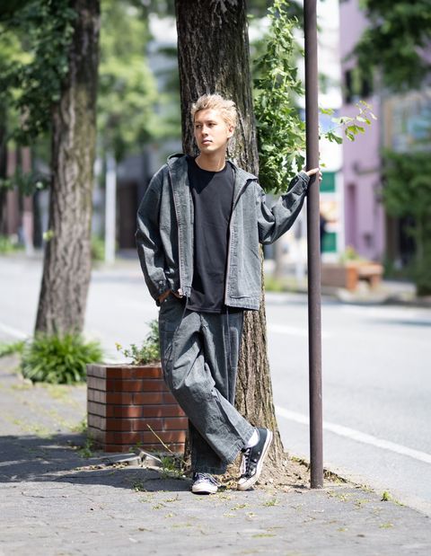 A.PRESSE Vintage US Navy Zip Hoodie☆新作発売！