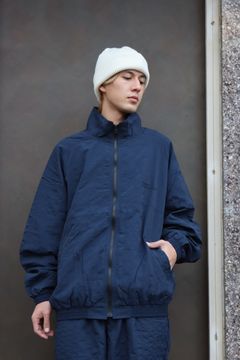 S.F.C 新作STRIPE STITCH JACKET スタイル 2024.1.25
