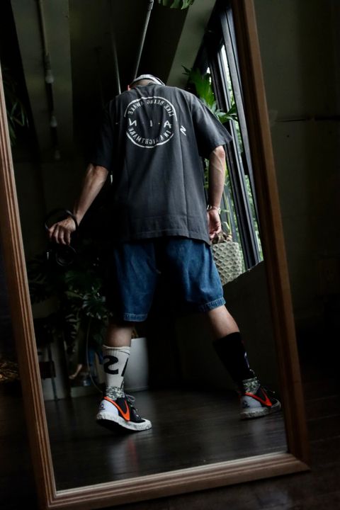 セントマイケル 22AW HEART SS TEEスタイル