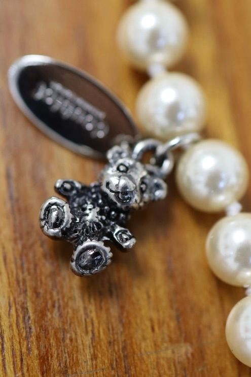 doublet ダブレット26SS FOOD SAMPLE PEARL NECKLACE (26SS83AC43) EGG★1月17日(土)11:00発売！