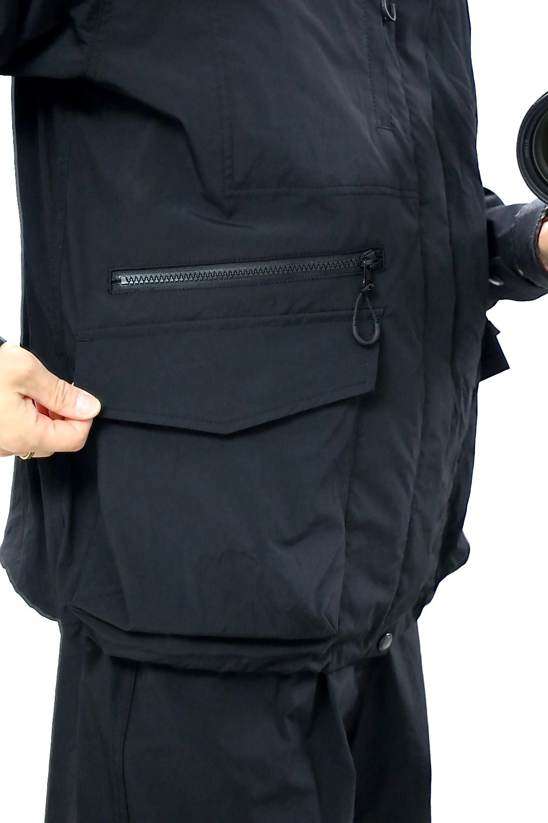 COMME des GARCONS HOMME 26SS エステルウェザージャケットスタイル