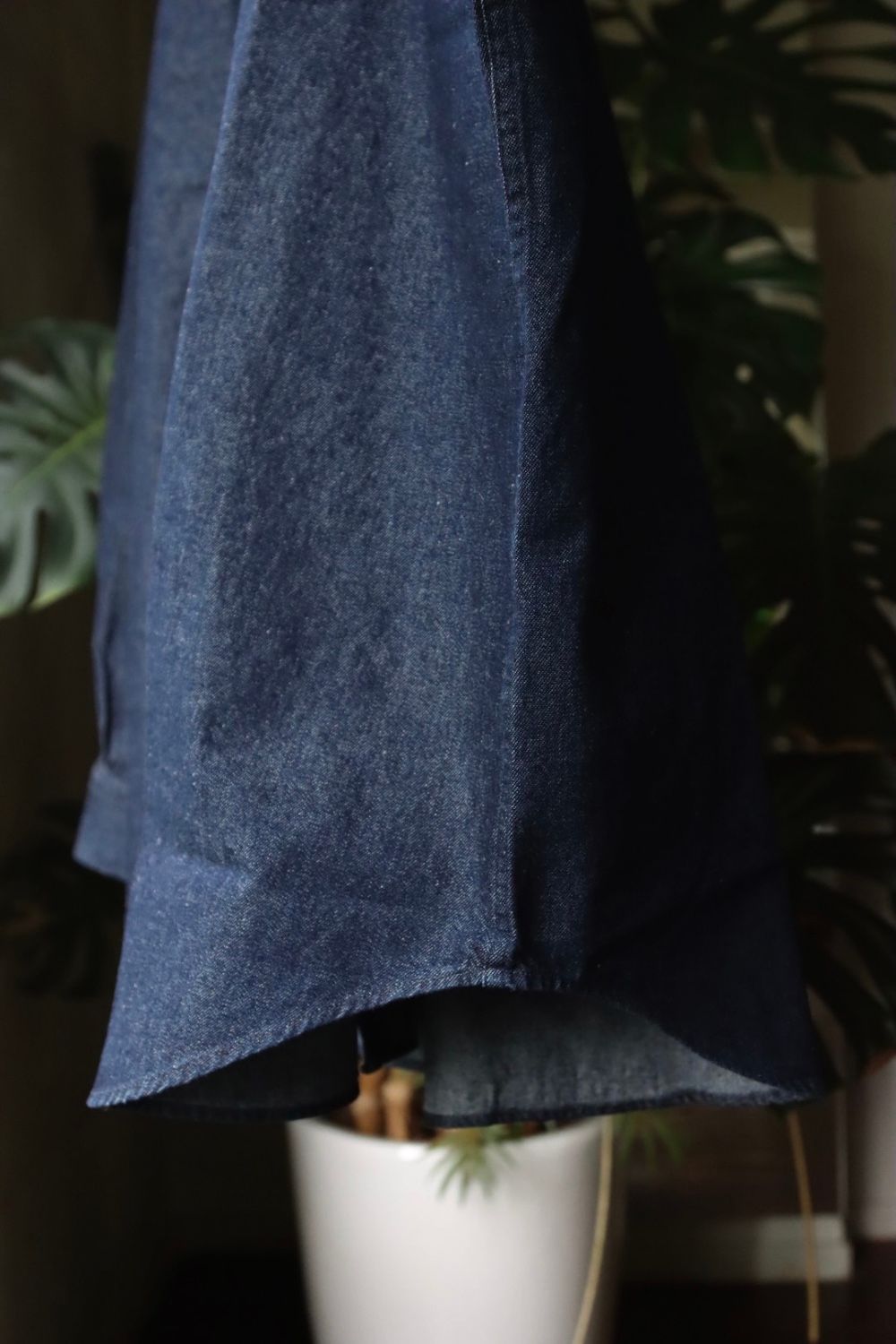 A.PRESSE - アプレッセ22FW デニムシャツ BD Denim Shirt (22AAP A.PRESSE - アプレッセ22FW デニムシャツ BD Denim Shirt (22AAP
