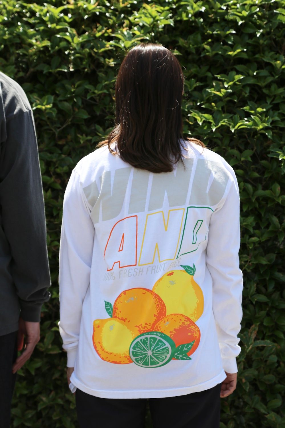 WIND AND SEA SEA (sea-alive) L/S T-SHIRT style. 2021.05.30.