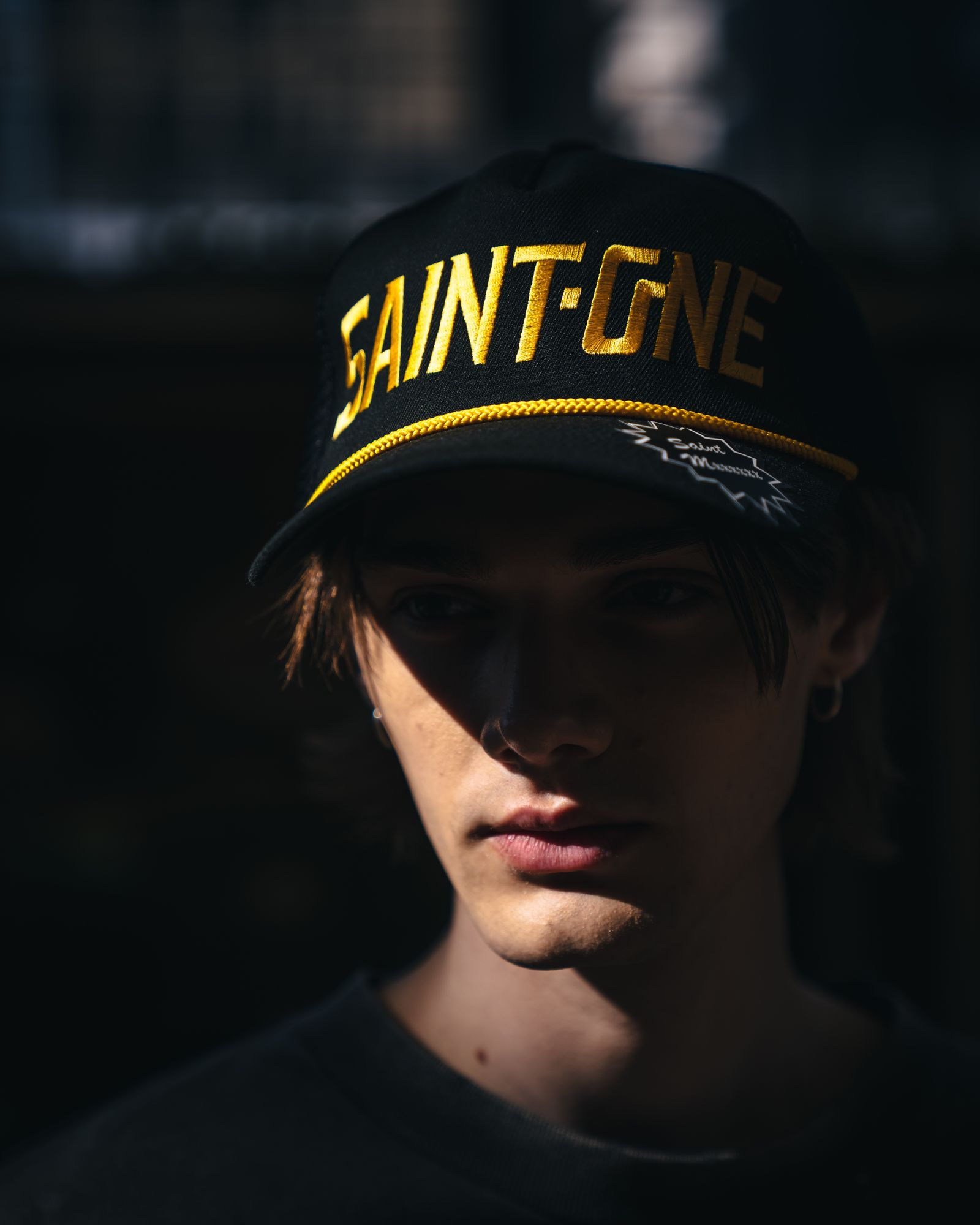 セントマイケル 26SS SAINT ONE MESH CAP(SM-MK8-0000-084)BLACK☆4月29日(水)新作発売！
